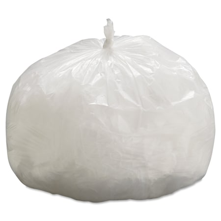 General Supply 33 gal Trash Bags, 33 in x 39 in, 9 microns, Natural, 500 PK Z6639LN GR1